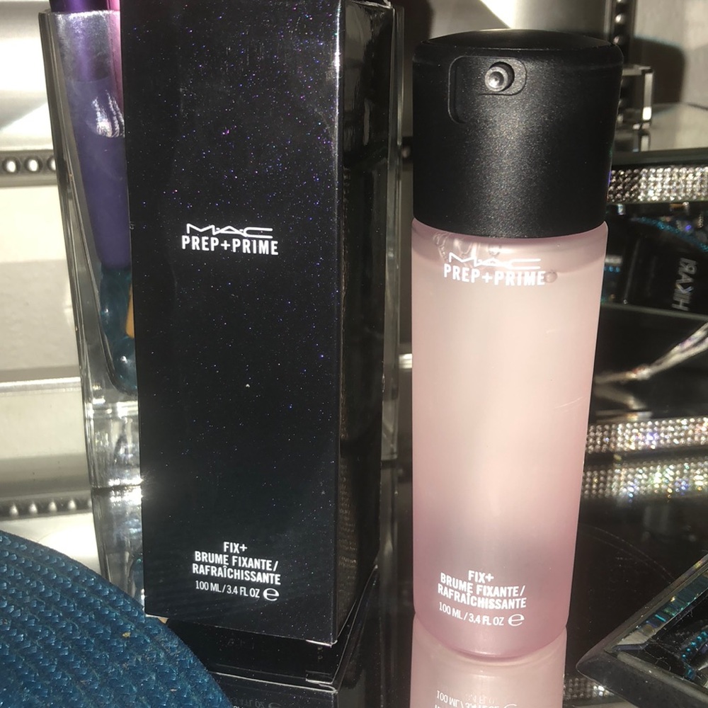 Mac Prep + Prime Fix + Rose 3.4 oz